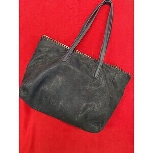 EVERDAY BAG inzi handbag Blue Sparkly Handbag With Inner Pouch